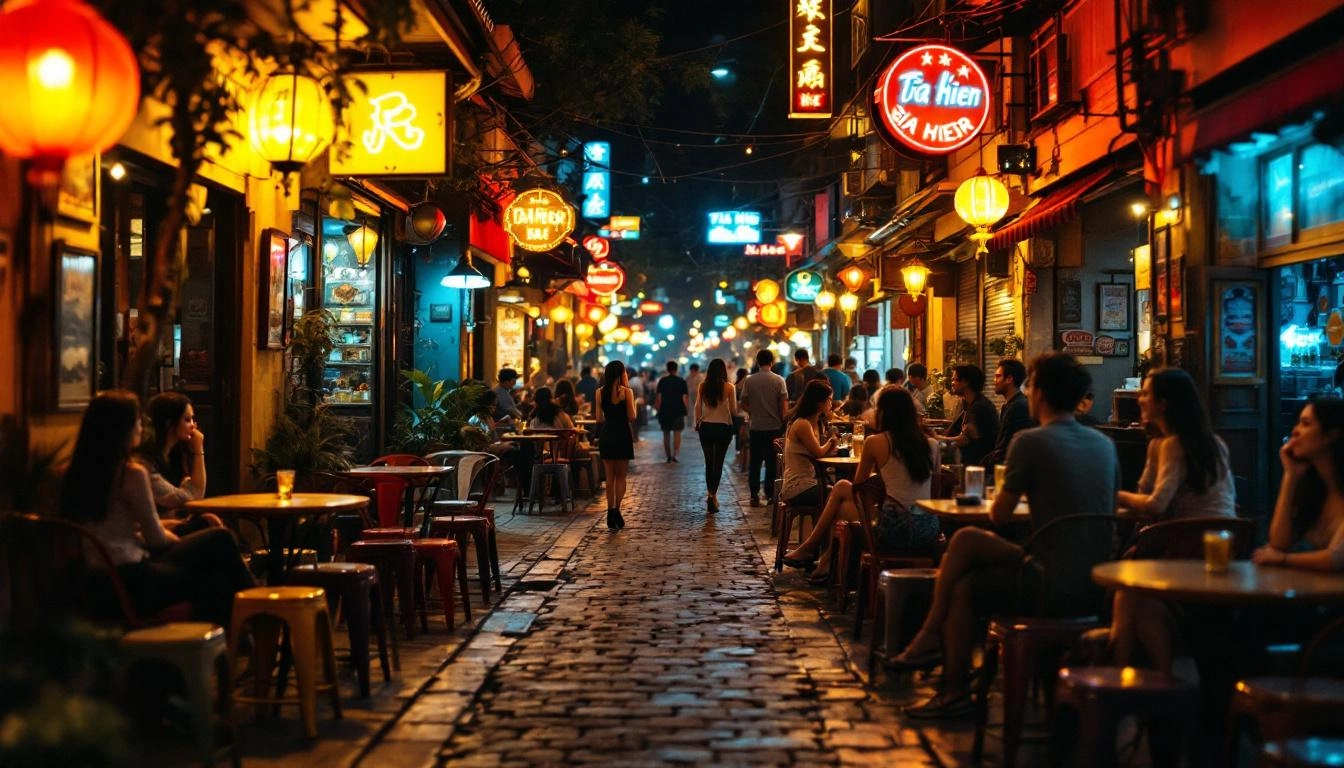 Ta Hien / Old Quarter