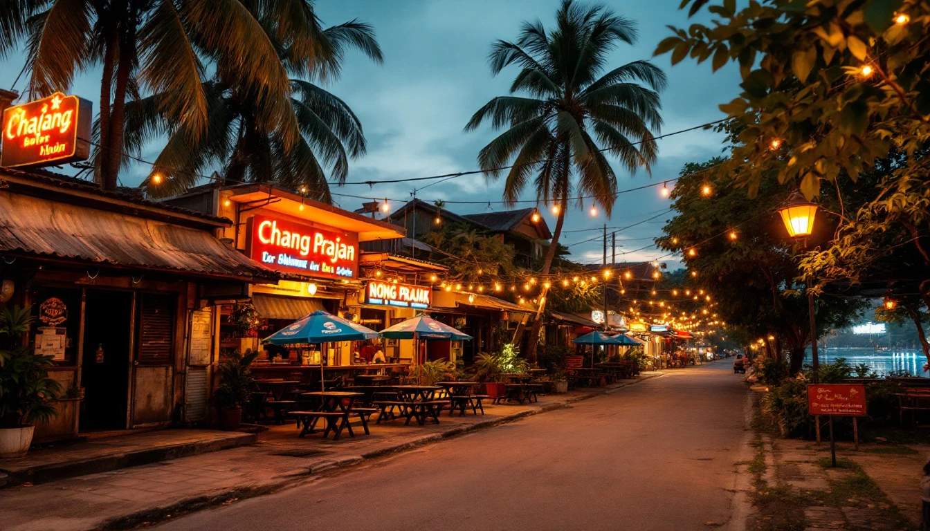 Bar Scene & Nong Prajak