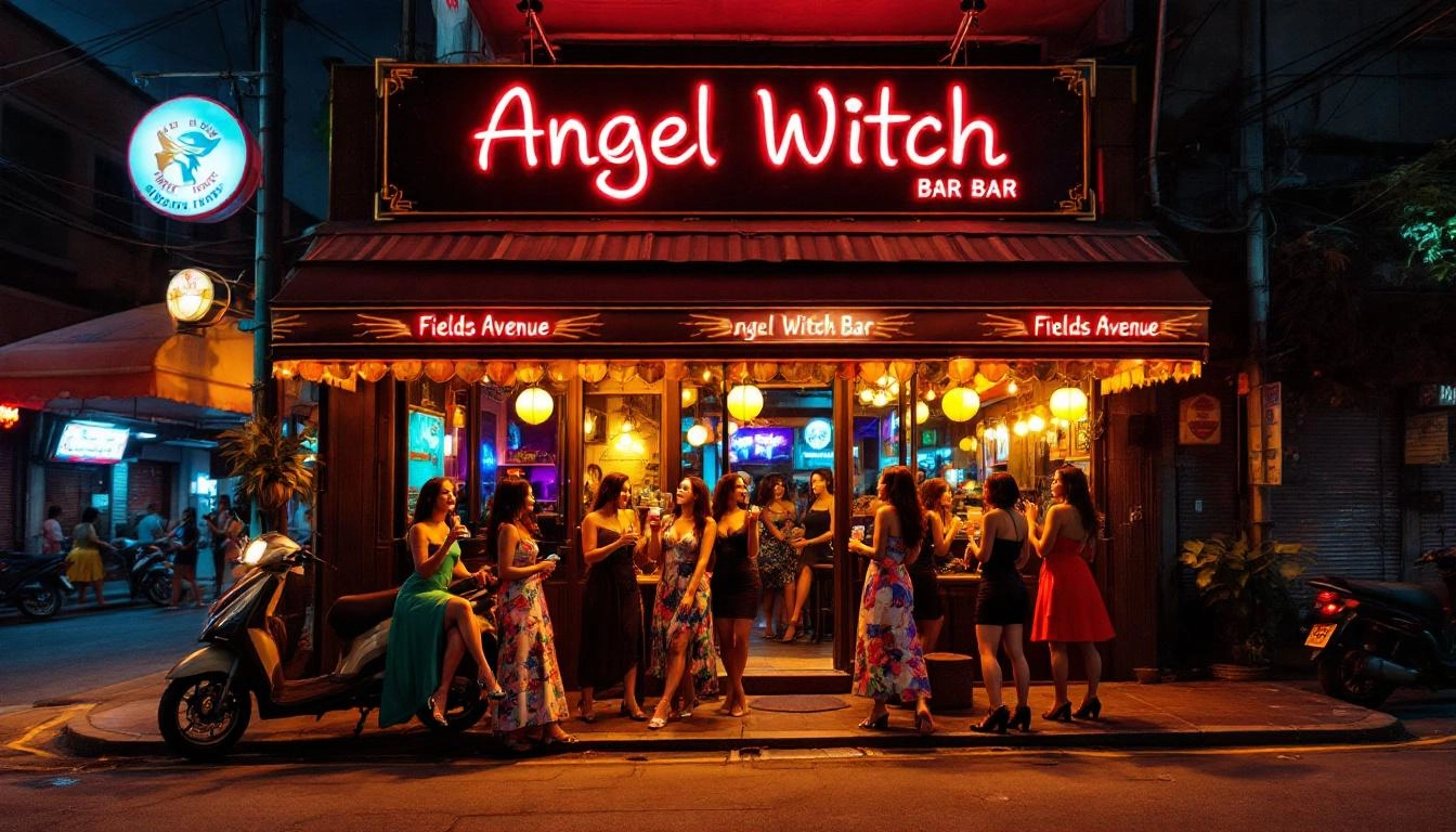 Angel Witch Bar — Bars in Angeles City