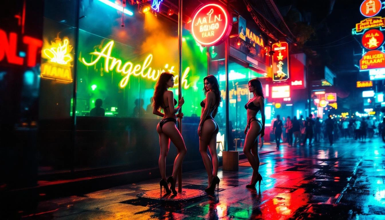 Angelwitch — GoGo Bars in Bangkok