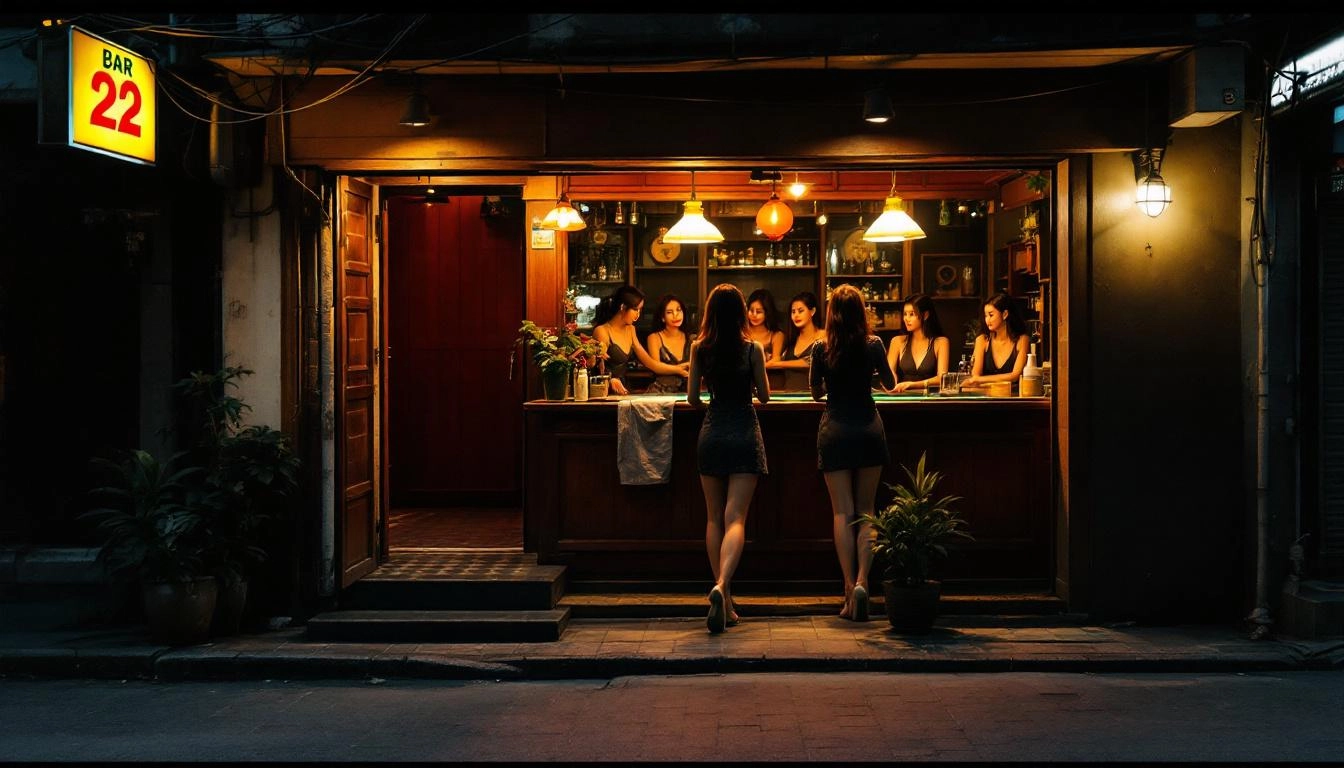 Bar 22 — Lady Bars in Ho Chi Minh