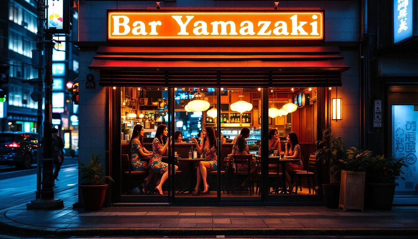 Bar Yamazaki — Bars in Sapporo