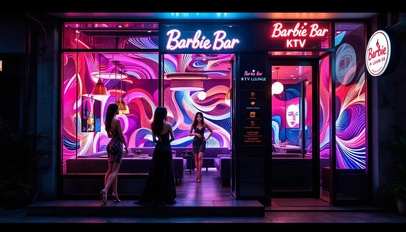 Barbie Bar — KTV in Ho Chi Minh