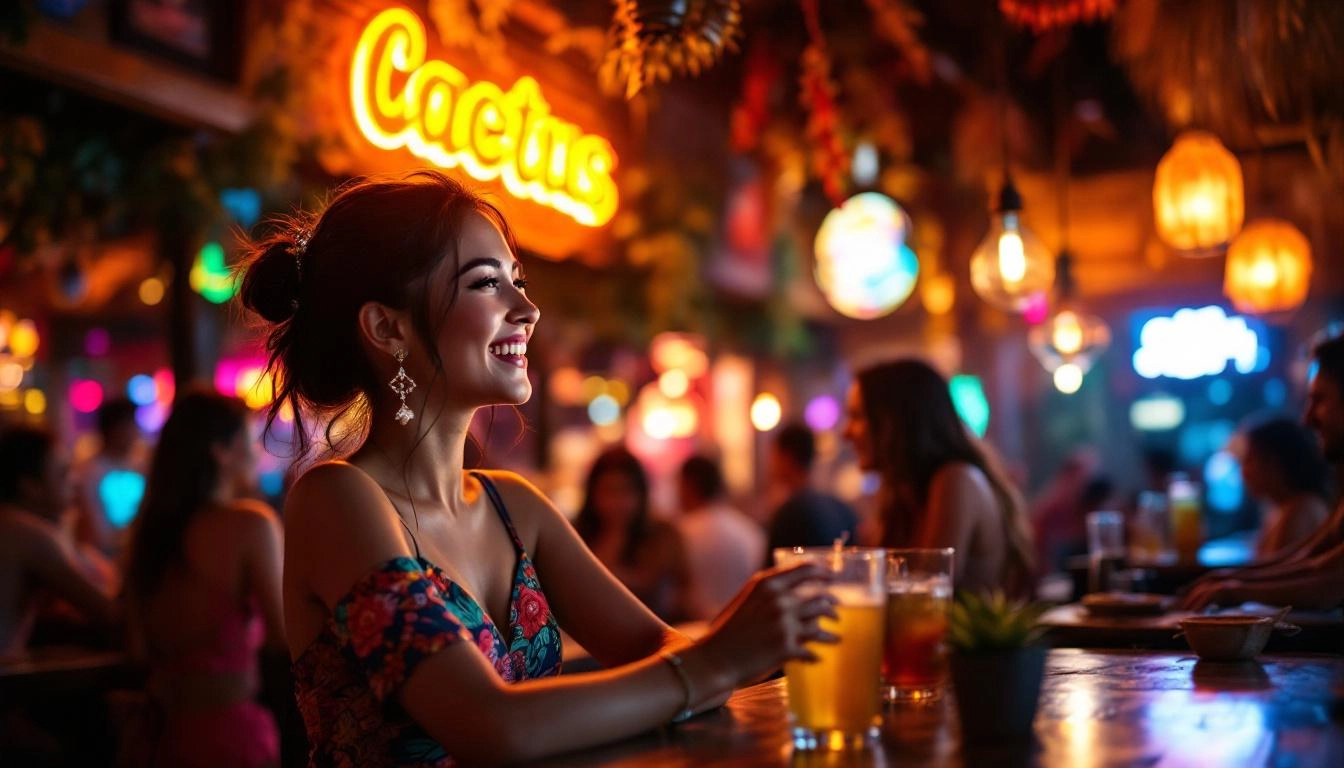 Cactus Bar — Bars in Koh Phangan