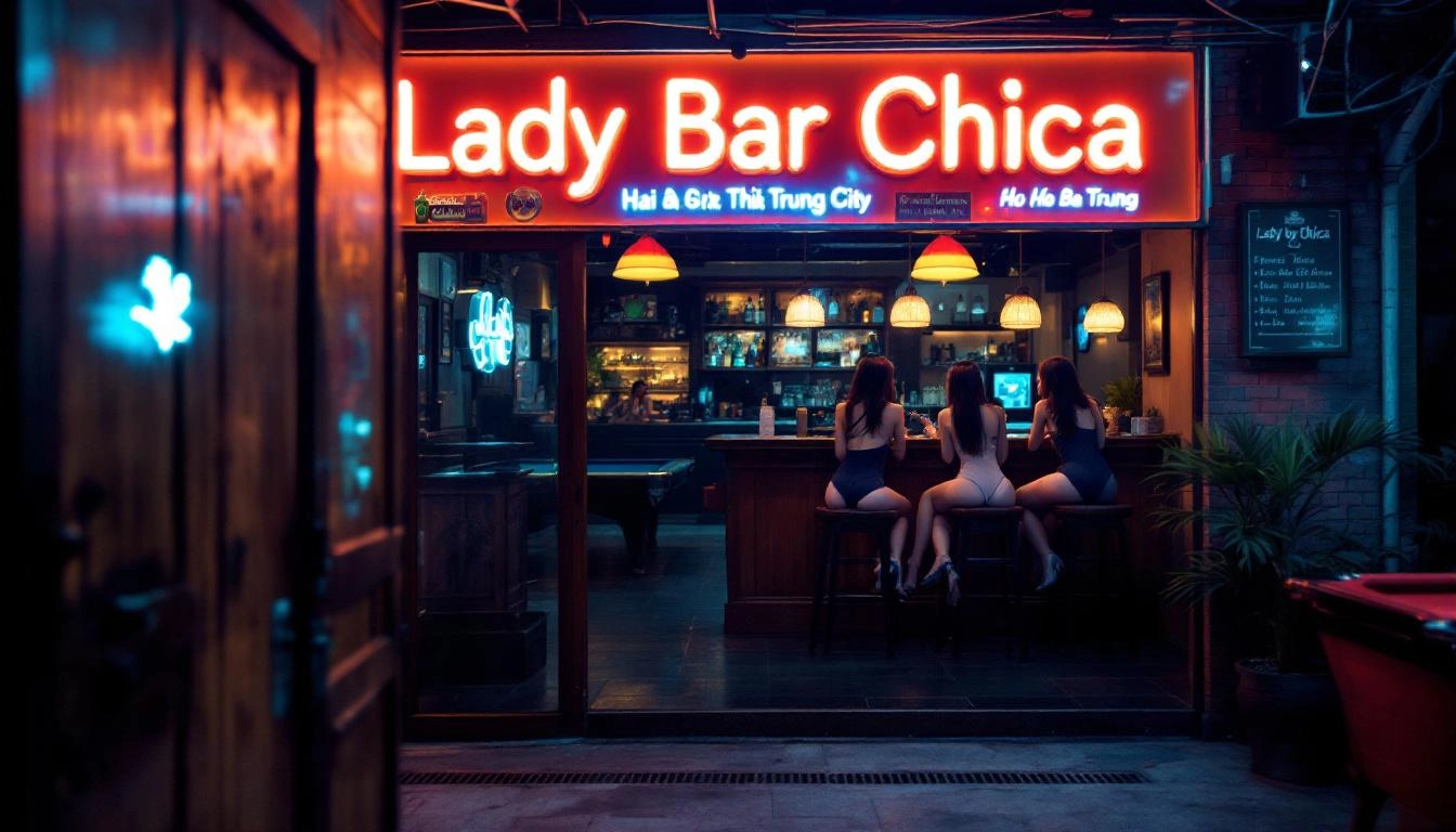 Chica Bar — Lady Bars in Ho Chi Minh