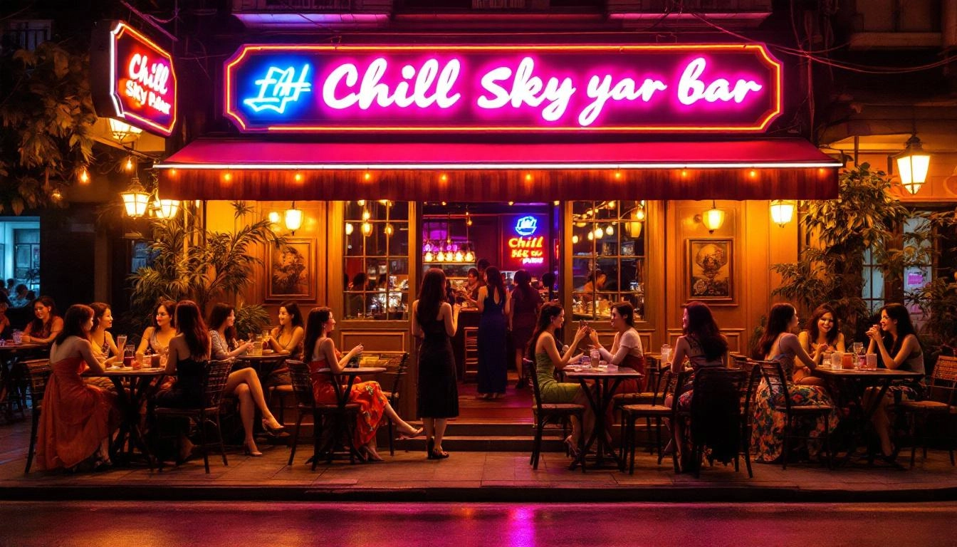 Chill Sky Bar — Bars in Ho Chi Minh