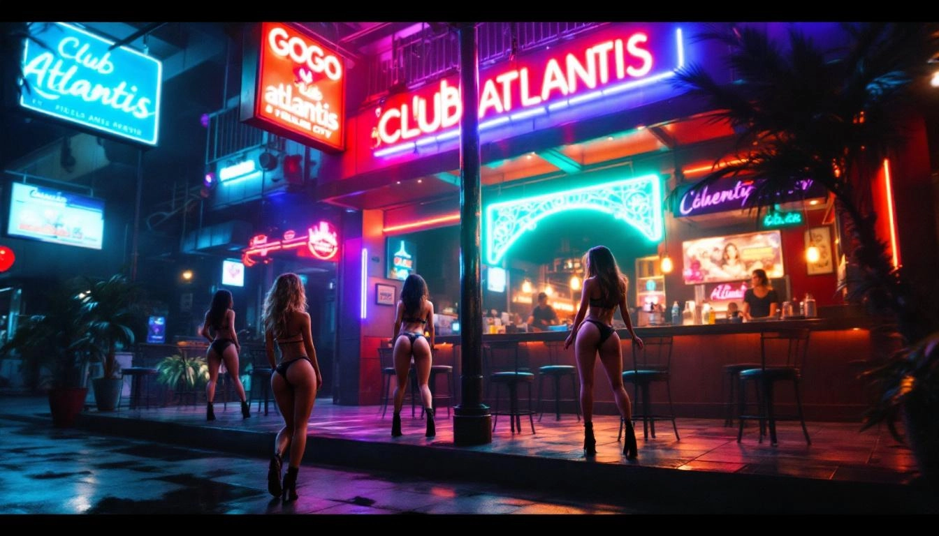 Club Atlantis — GoGo Bars in Angeles City