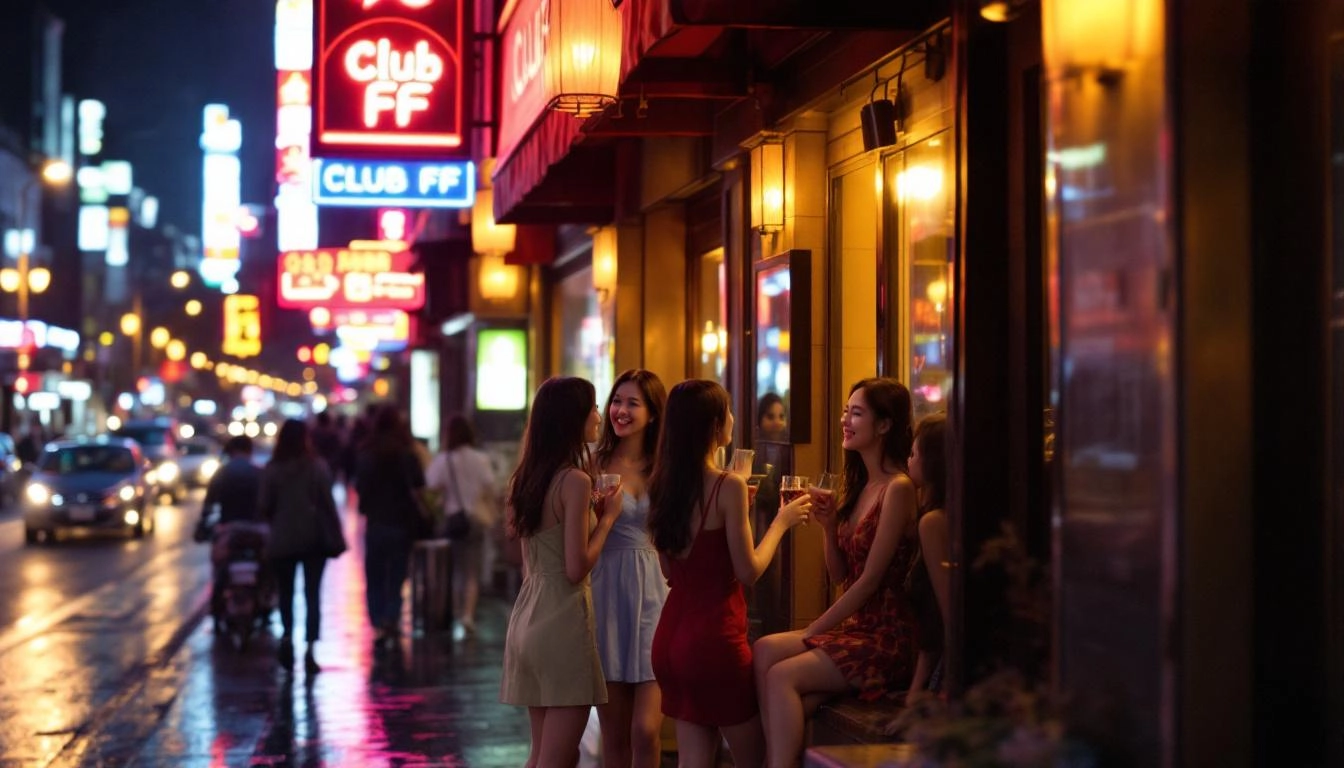 Club FF — Bars in Seoul