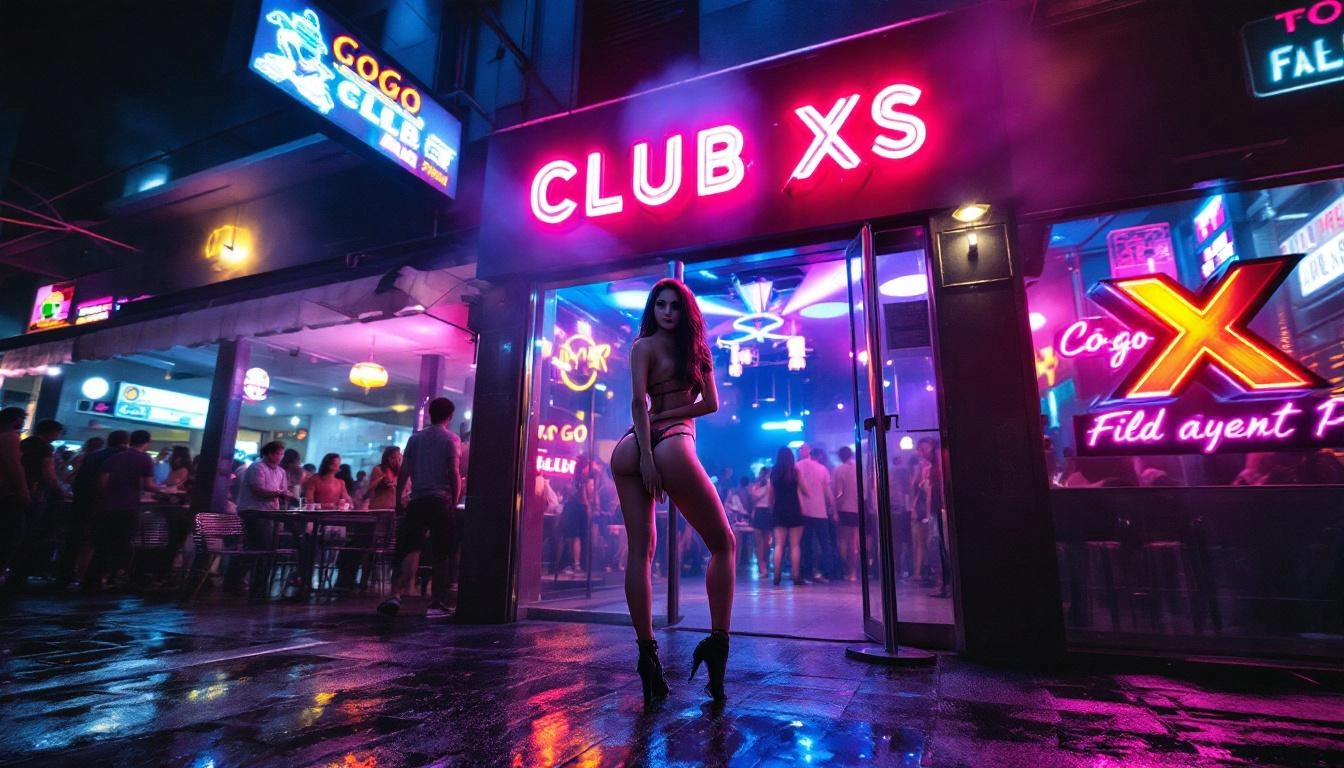 Club XS — GoGo Bars in Angeles City