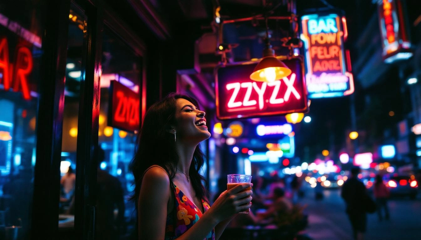Club ZZYZX — Bars in Manila