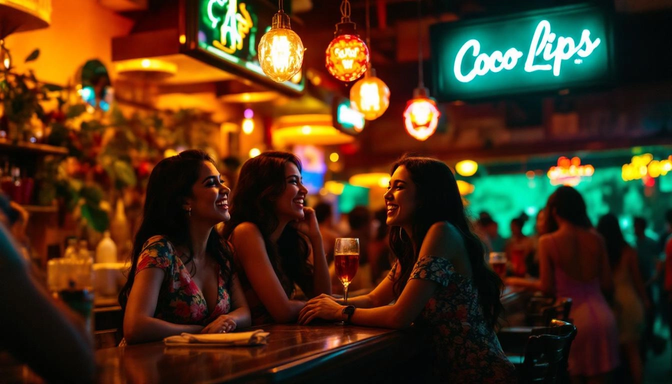 Coco Lips Nightclub — Bars in Subic Bay
