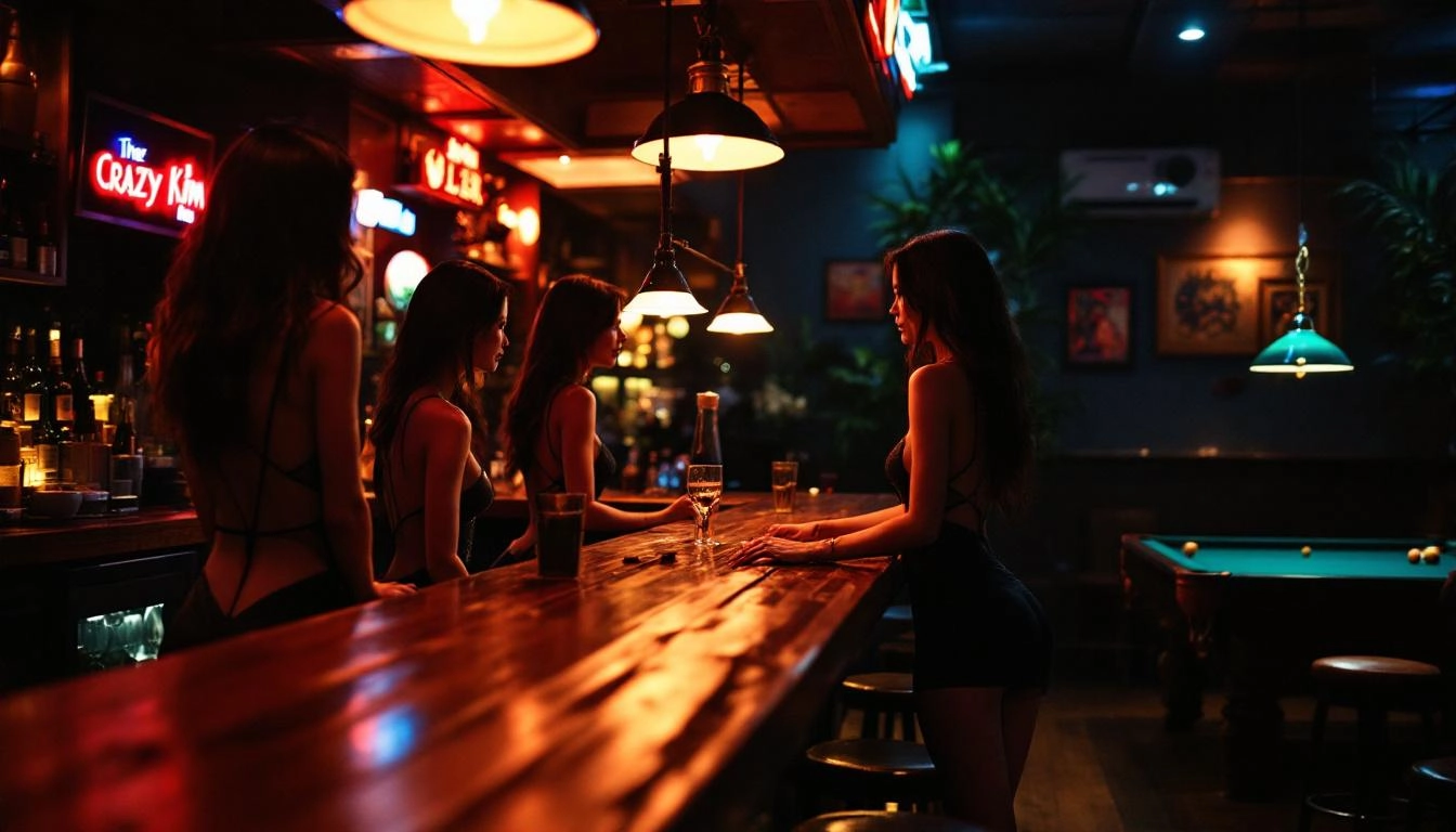 Crazy Kim Bar — Lady Bars in Nha Trang