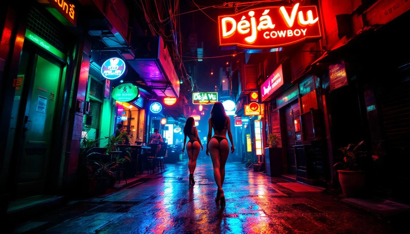 Déjà Vu — GoGo Bars in Bangkok