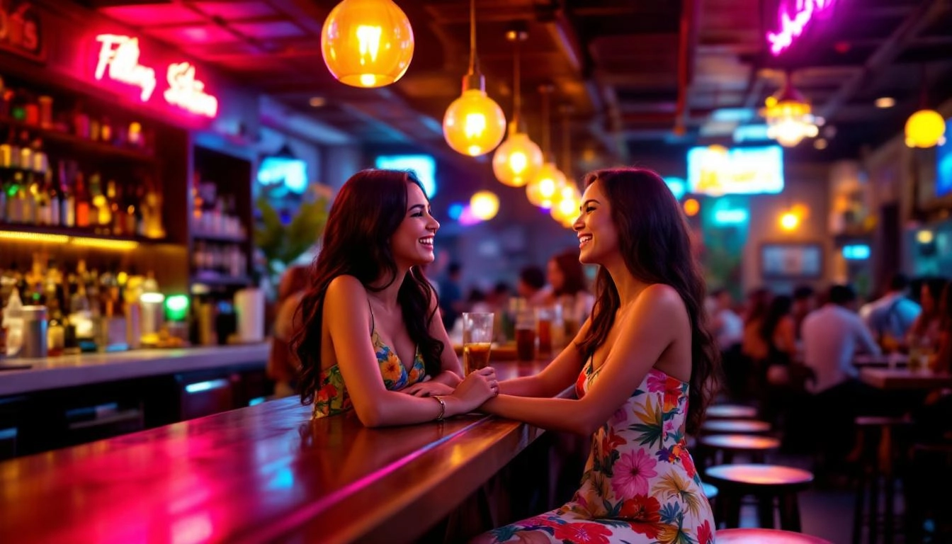 Filling Station Bar & Cafe — Bars in Manila