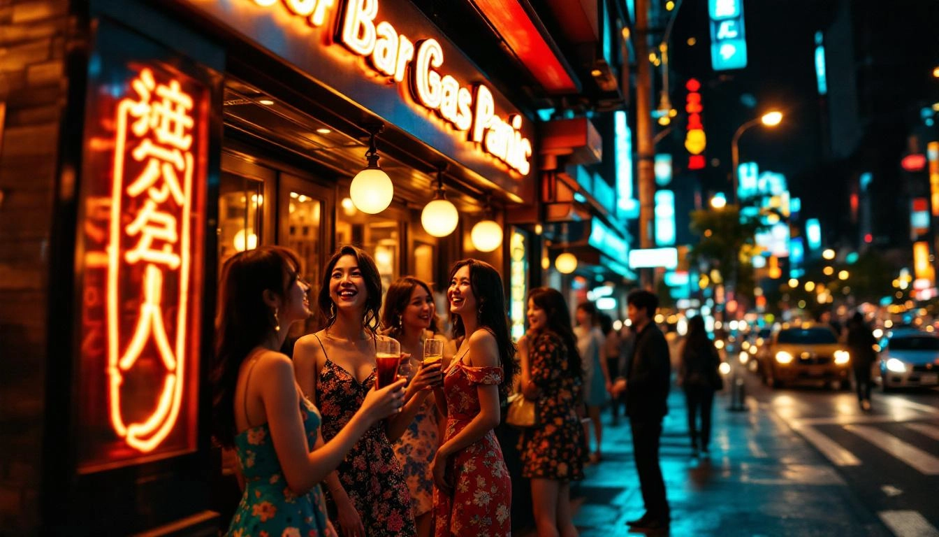 Gas Panic — Bars in Tokyo