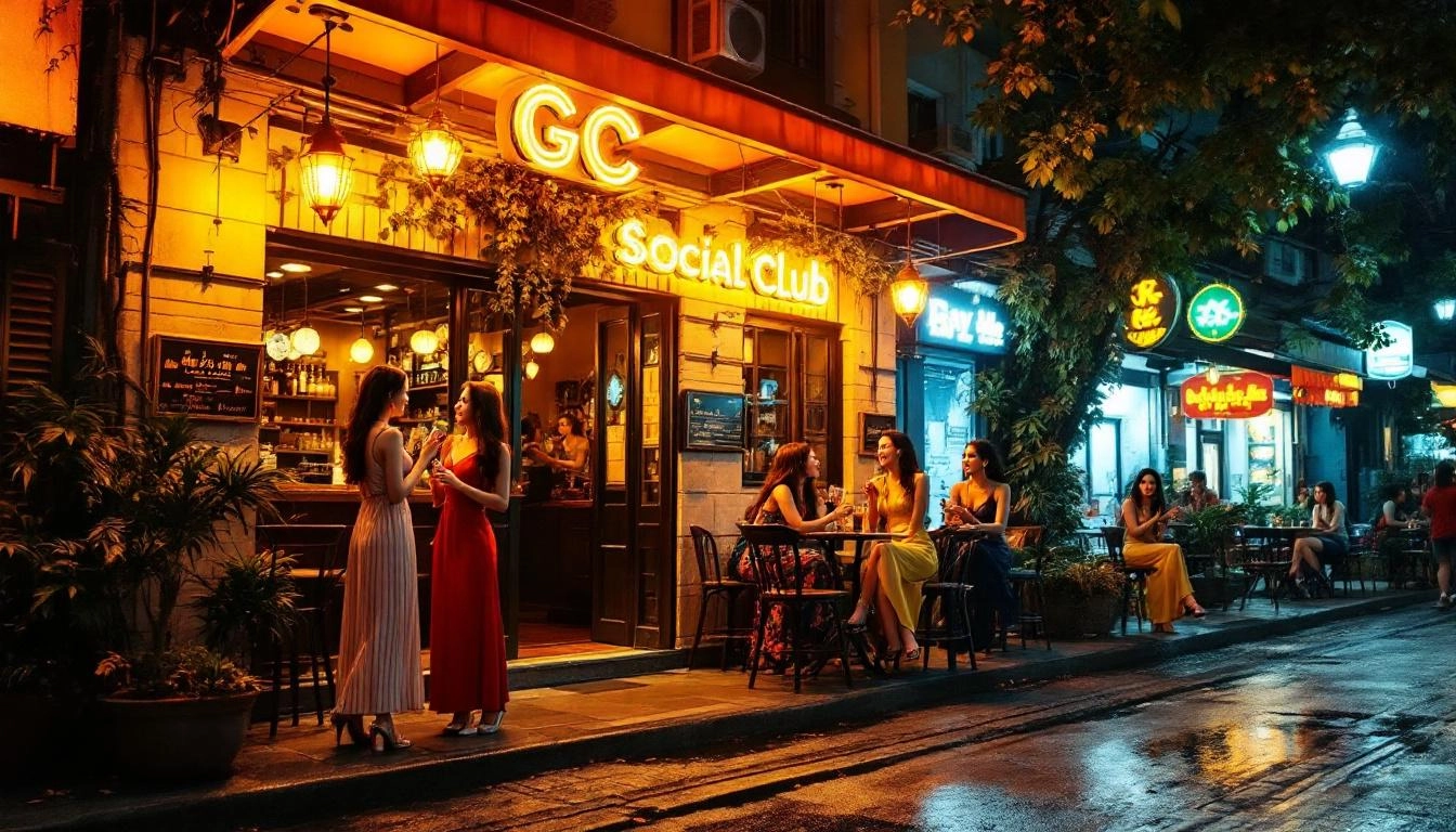 GC Social Club — Bars in Hanoi