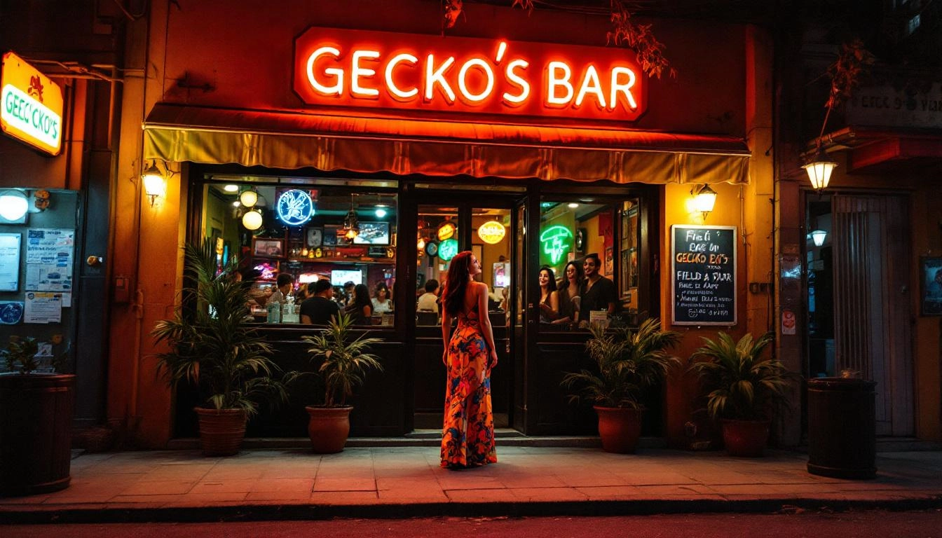 Gecko's Bar — Bars in Angeles City