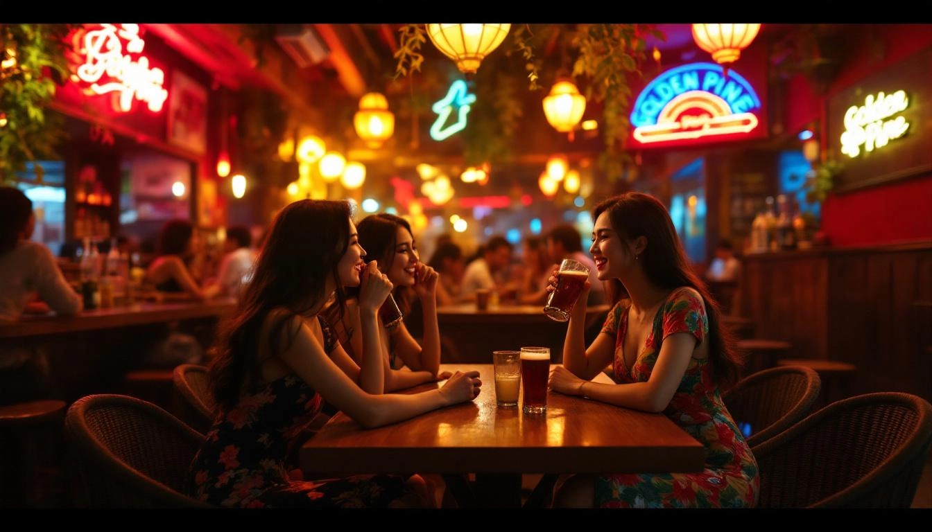 Golden Pine Pub — Bars in Da Nang