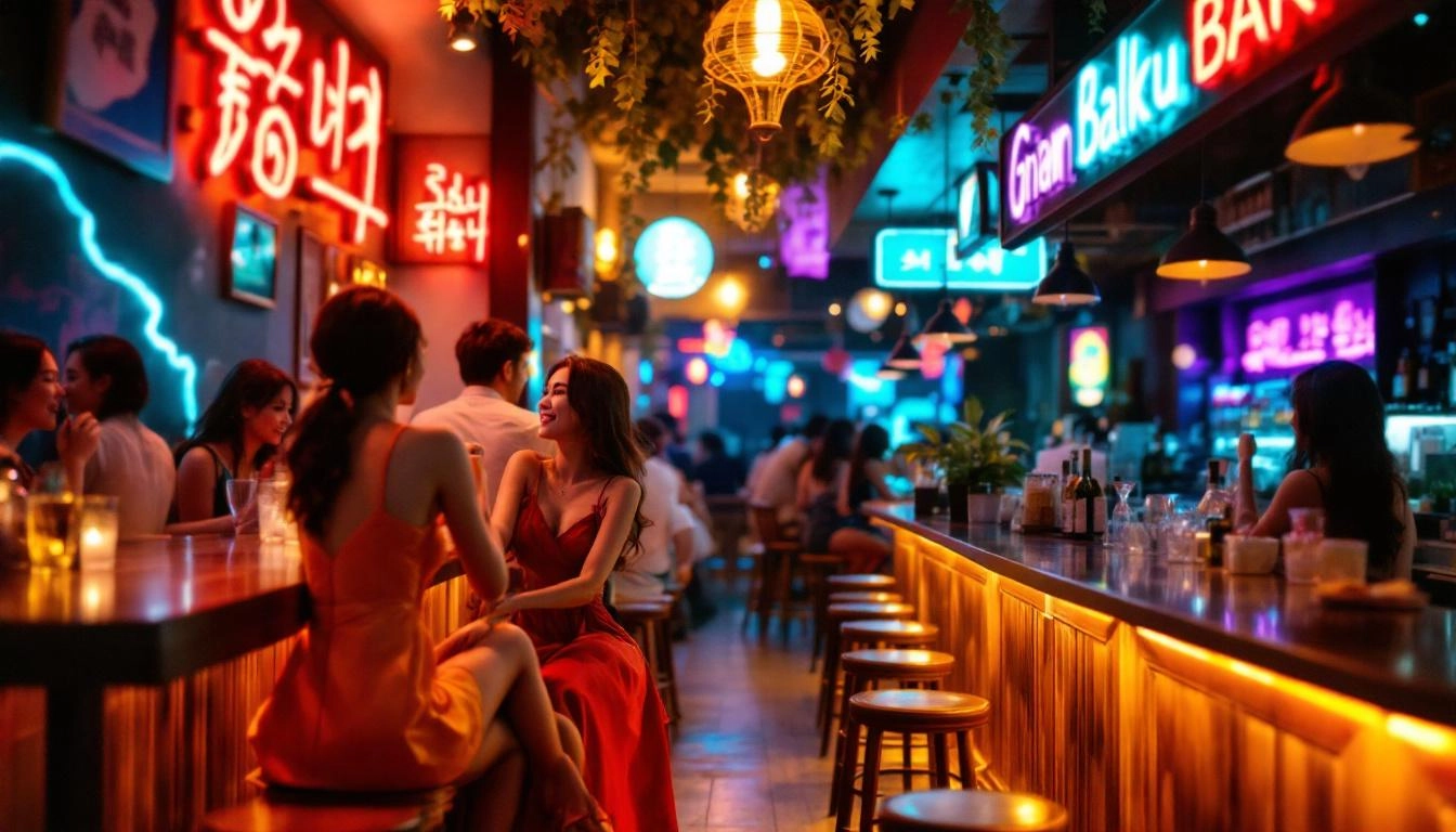 Gwangalli Beach Bars — Bars in Busan