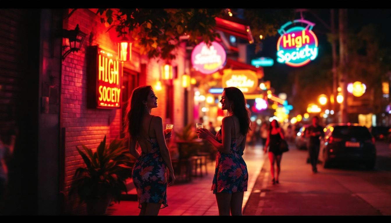 High Society — Bars in Angeles City