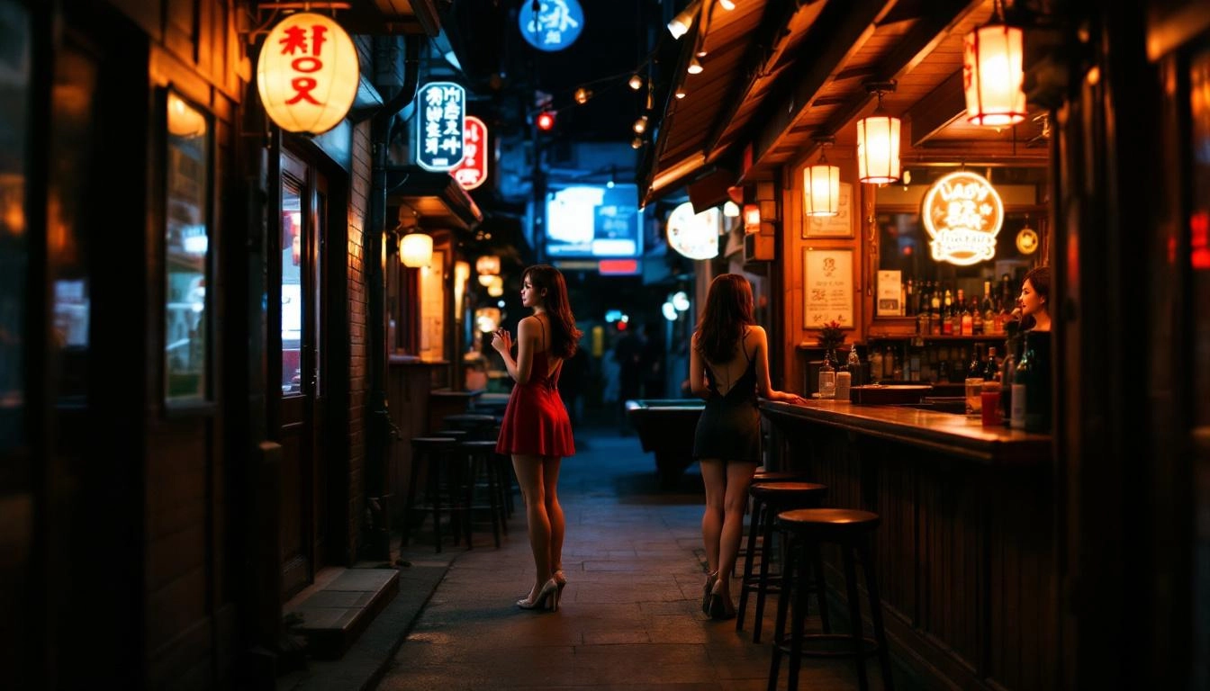Hooker Hill — Lady Bars in Seoul