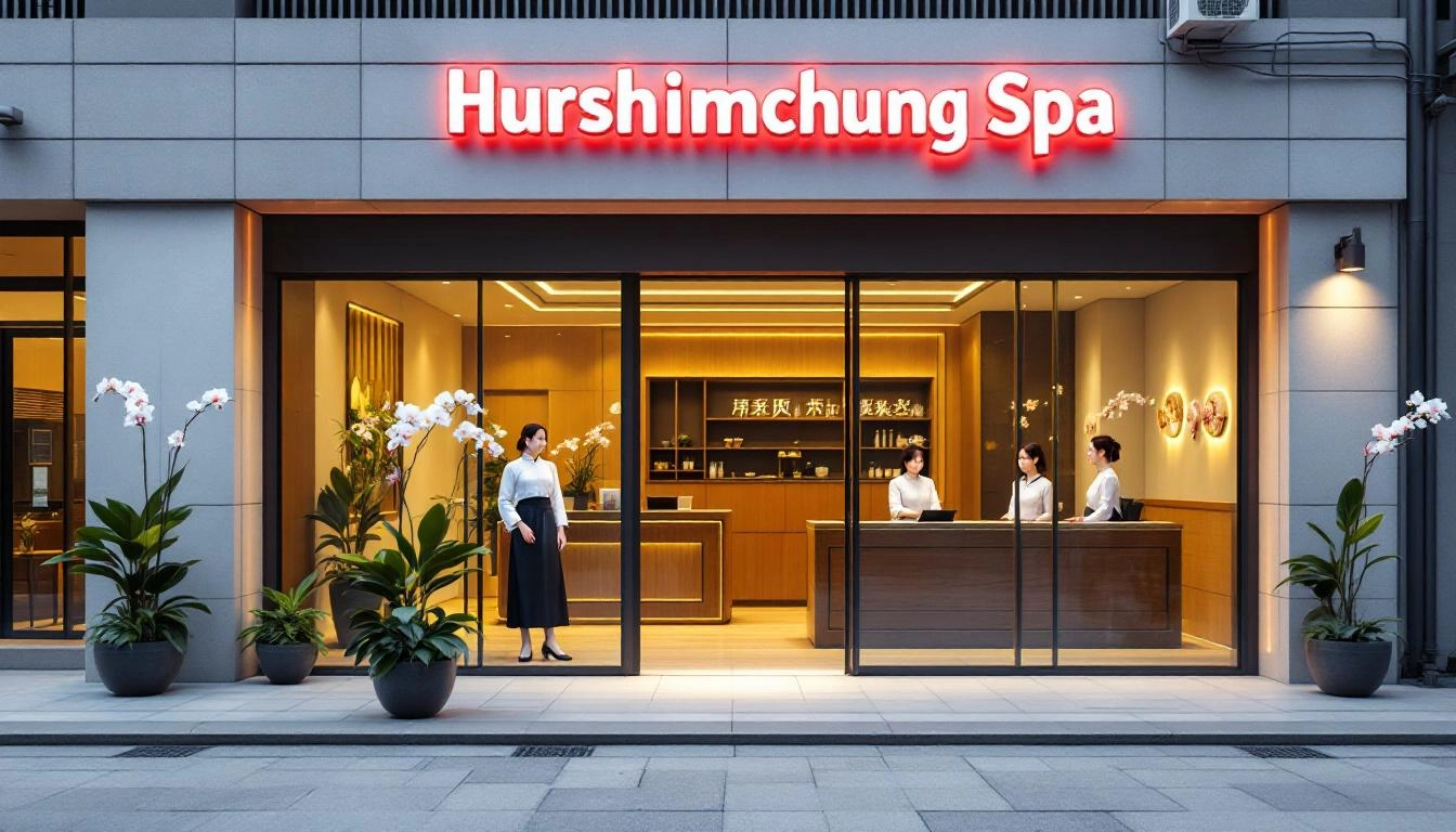 Hurshimchung Spa — Massage in Busan
