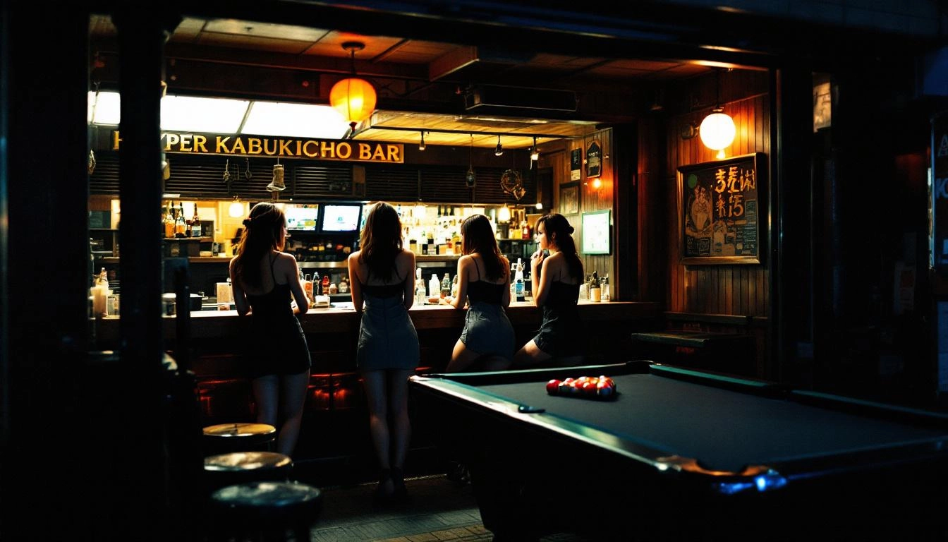 Hyper Kabukicho Bar — Lady Bars in Tokyo