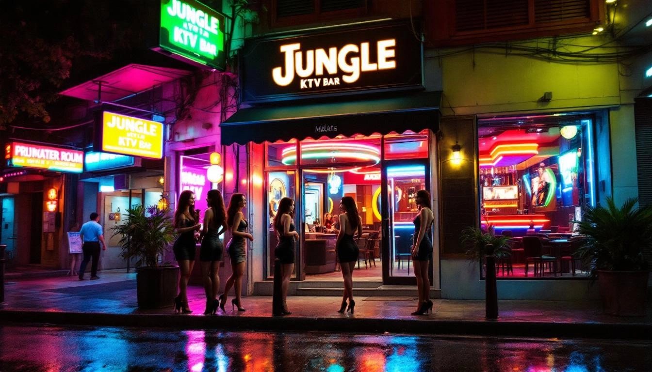 Jungle KTV Bar — KTV in Manila