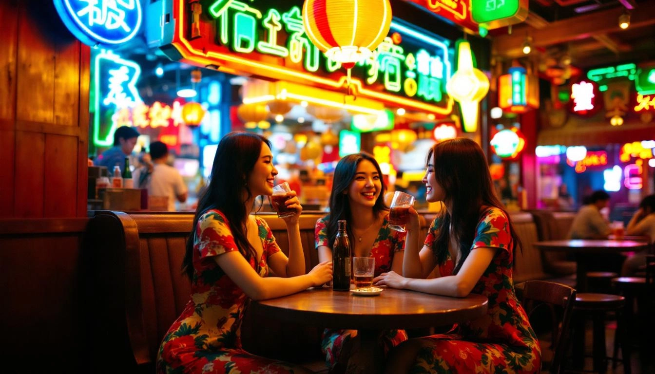 Liuhe Night Market — Bars in Kaohsiung