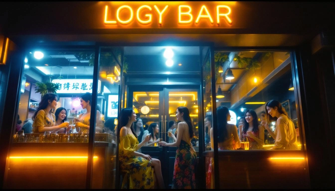 Logy Bar — Bars in Kaohsiung