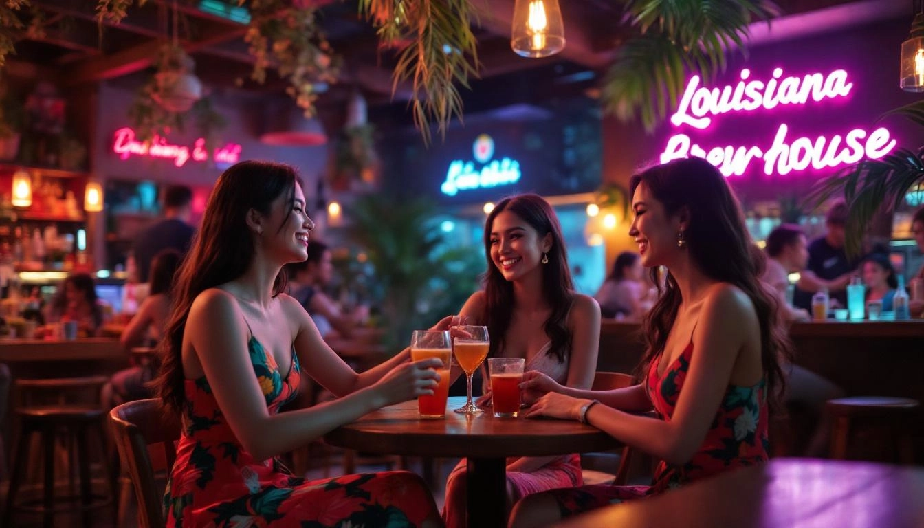 Louisiana Brewhouse — Bars in Nha Trang
