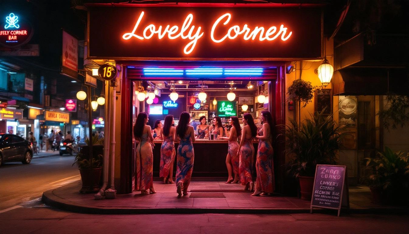 Lovely Corner — Bars in Pattaya