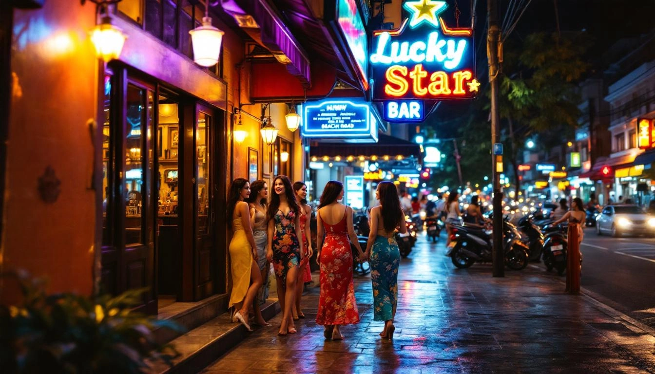 Lucky Star Bar — Bars in Pattaya