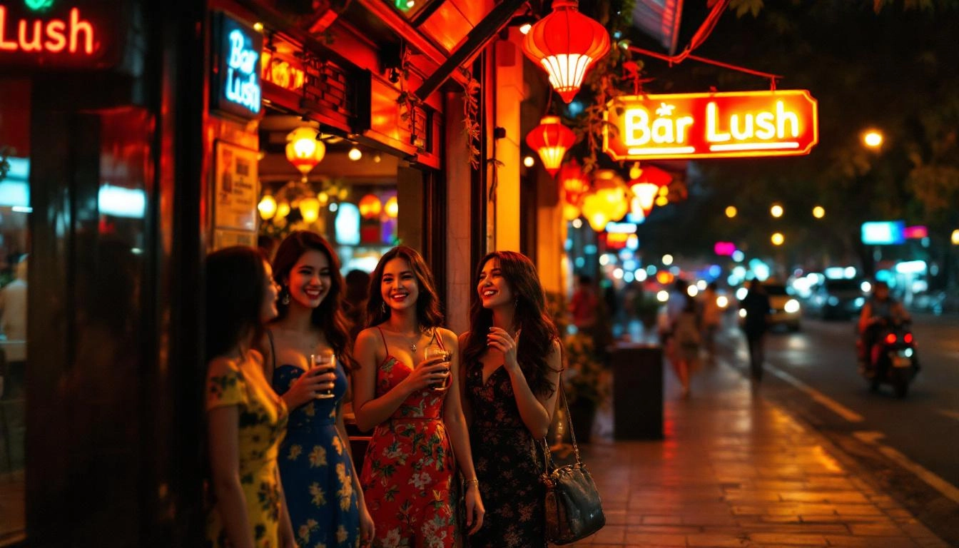 Lush — Bars in Ho Chi Minh