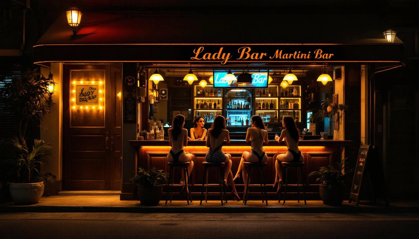Martini Bar — Lady Bars in Phnom Penh