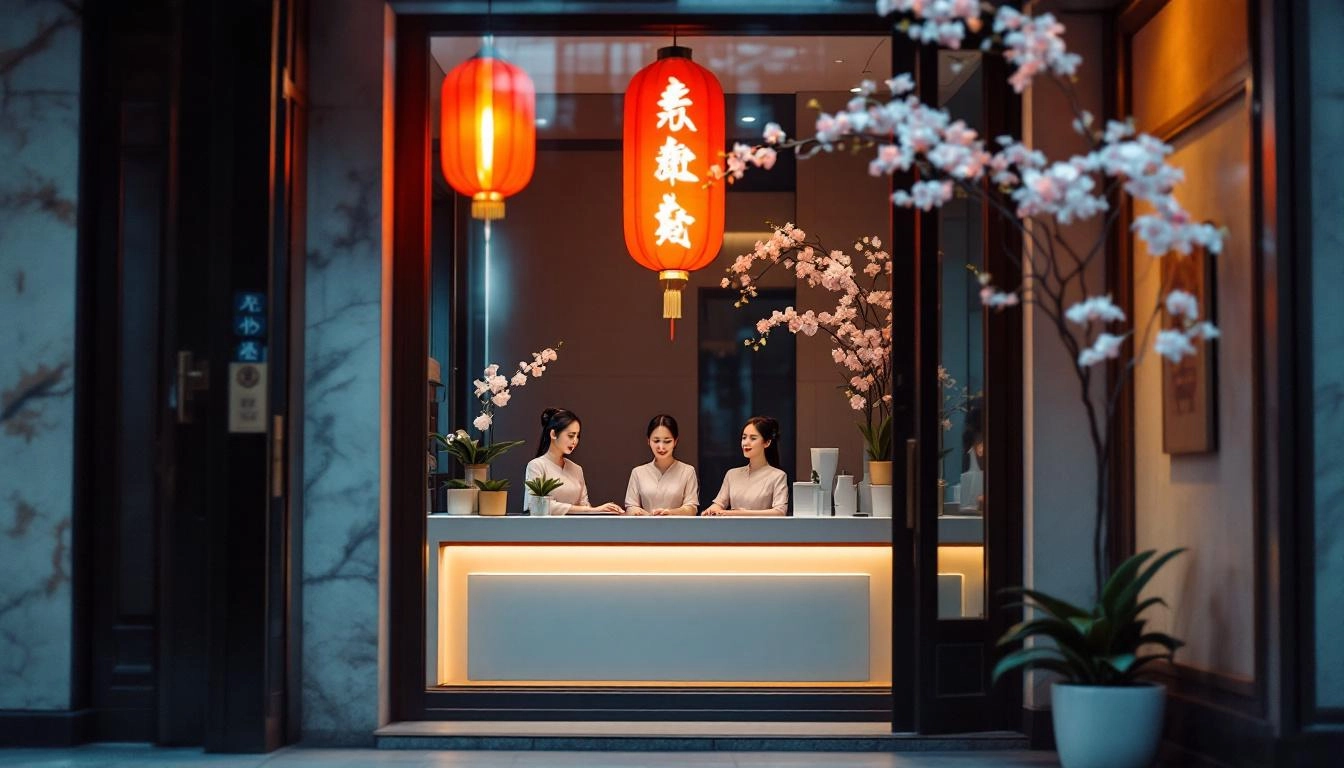 Taipei Massage Row — Lin Sen — Massage in Taipei