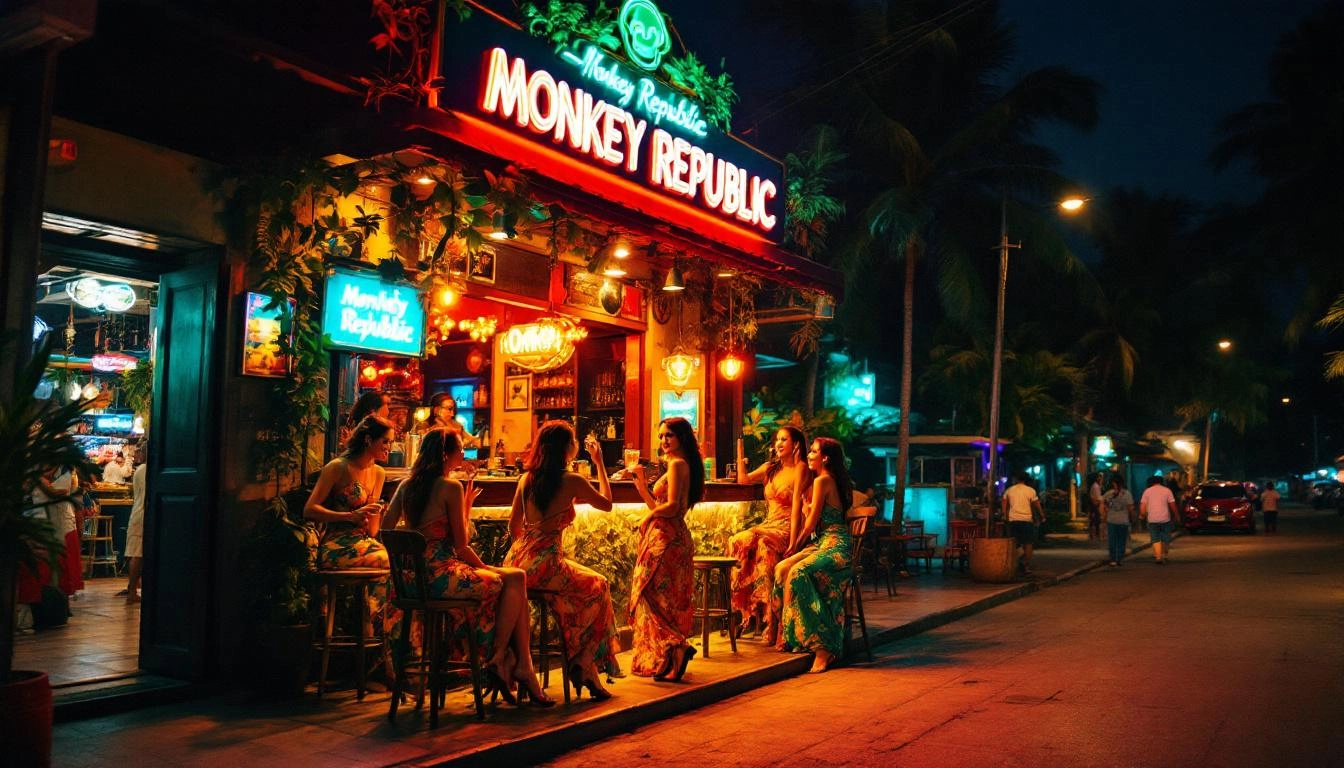Monkey Republic Sihanoukville — Bars in Sihanoukville