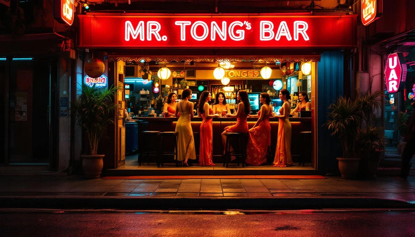 Mr. Tong's Bar — Bars in Udon Thani