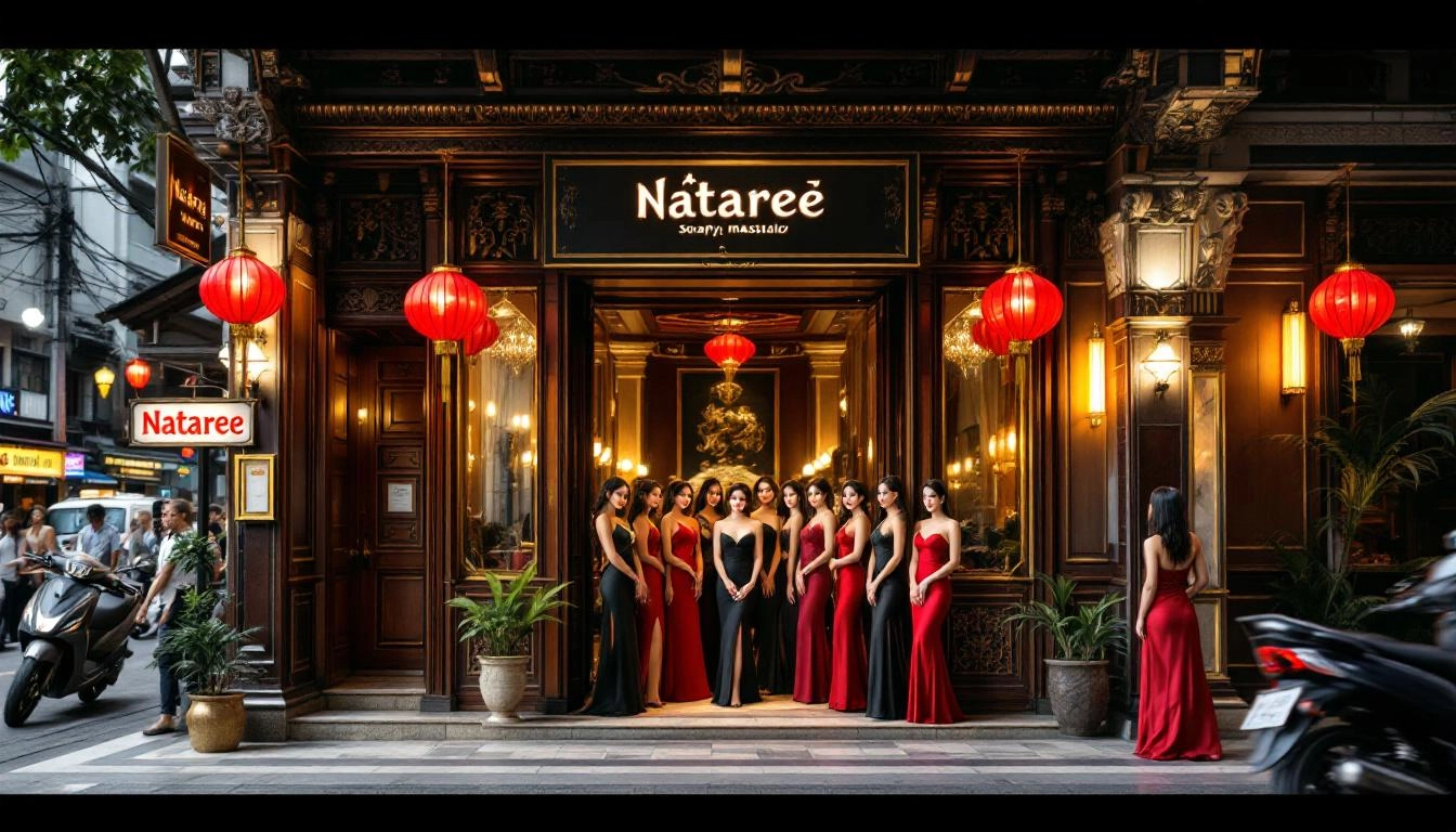 Nataree — Soapy in Bangkok