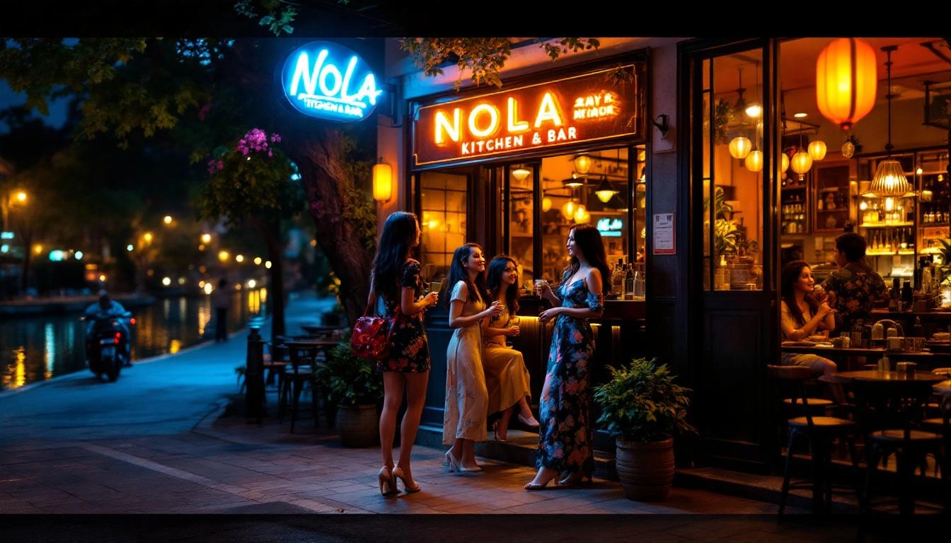 Nola Kitchen & Bar — Bars in Hanoi