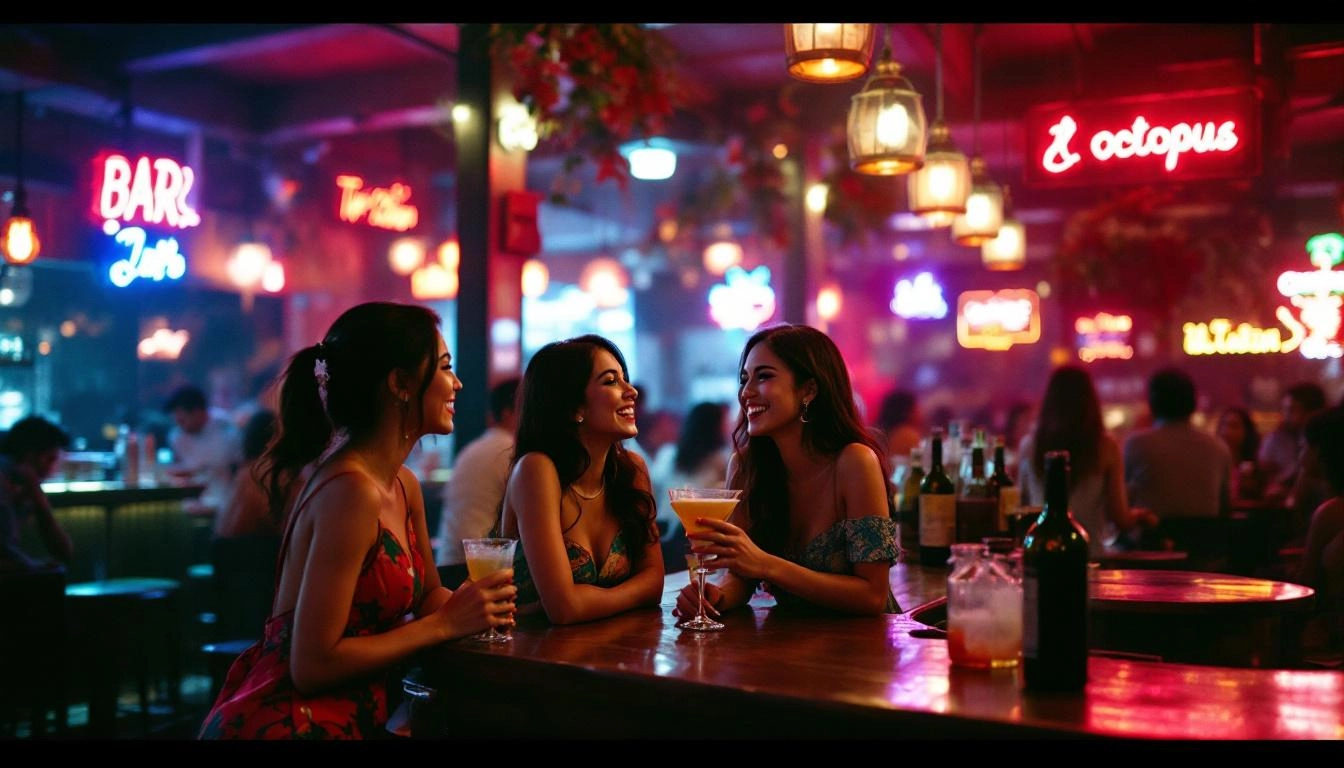 Octopus Makati — Bars in Manila