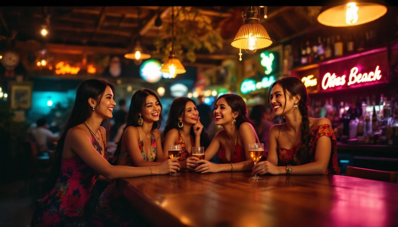 Otres Beach Bars — Bars in Sihanoukville