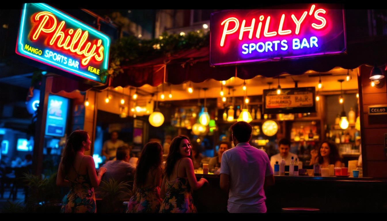 Philly's Sports Bar — Bars in Cebu