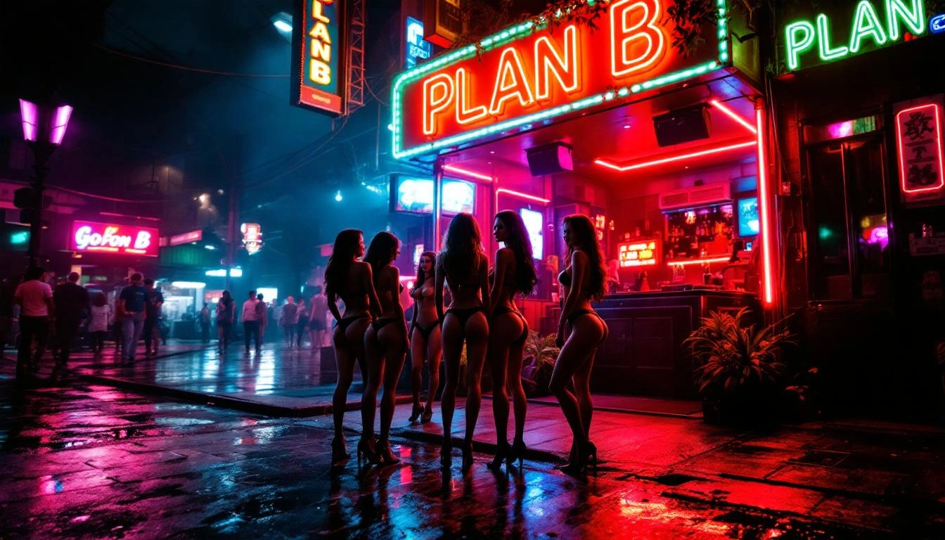 Plan B — GoGo Bars in Manila