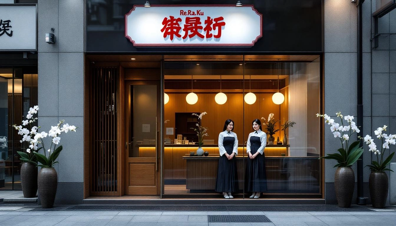Re.Ra.Ku Shinjuku — Massage in Tokyo