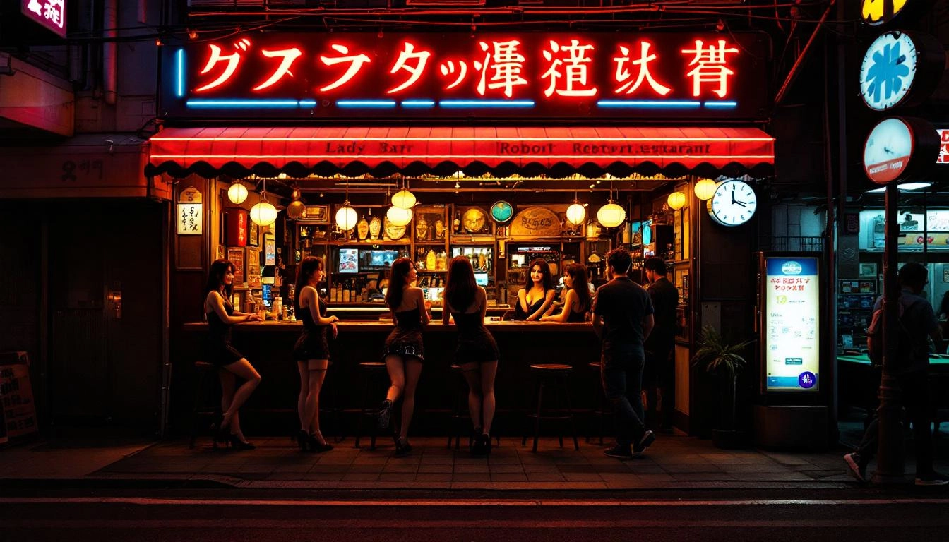 Robot Restaurant — Lady Bars in Tokyo