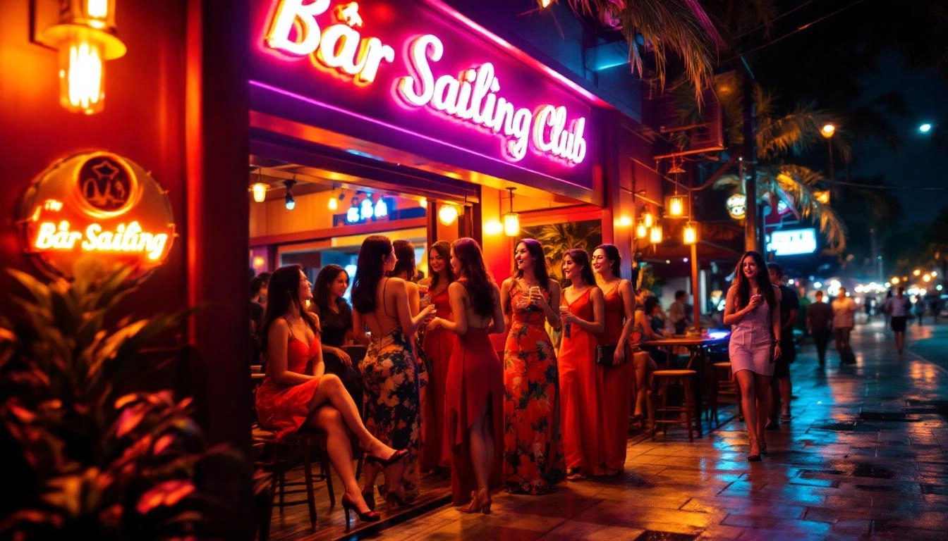 Sailing Club — Bars in Nha Trang