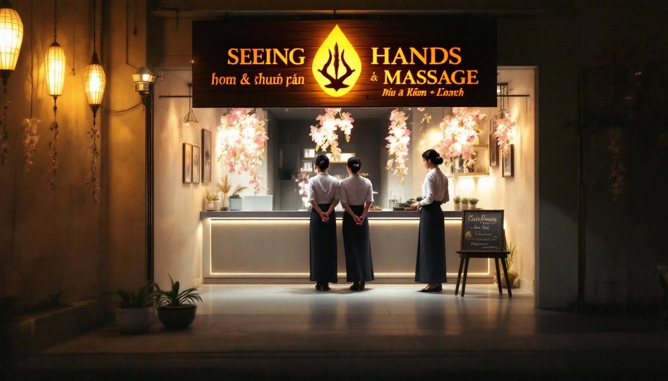 Seeing Hands Massage — Massage in Phnom Penh