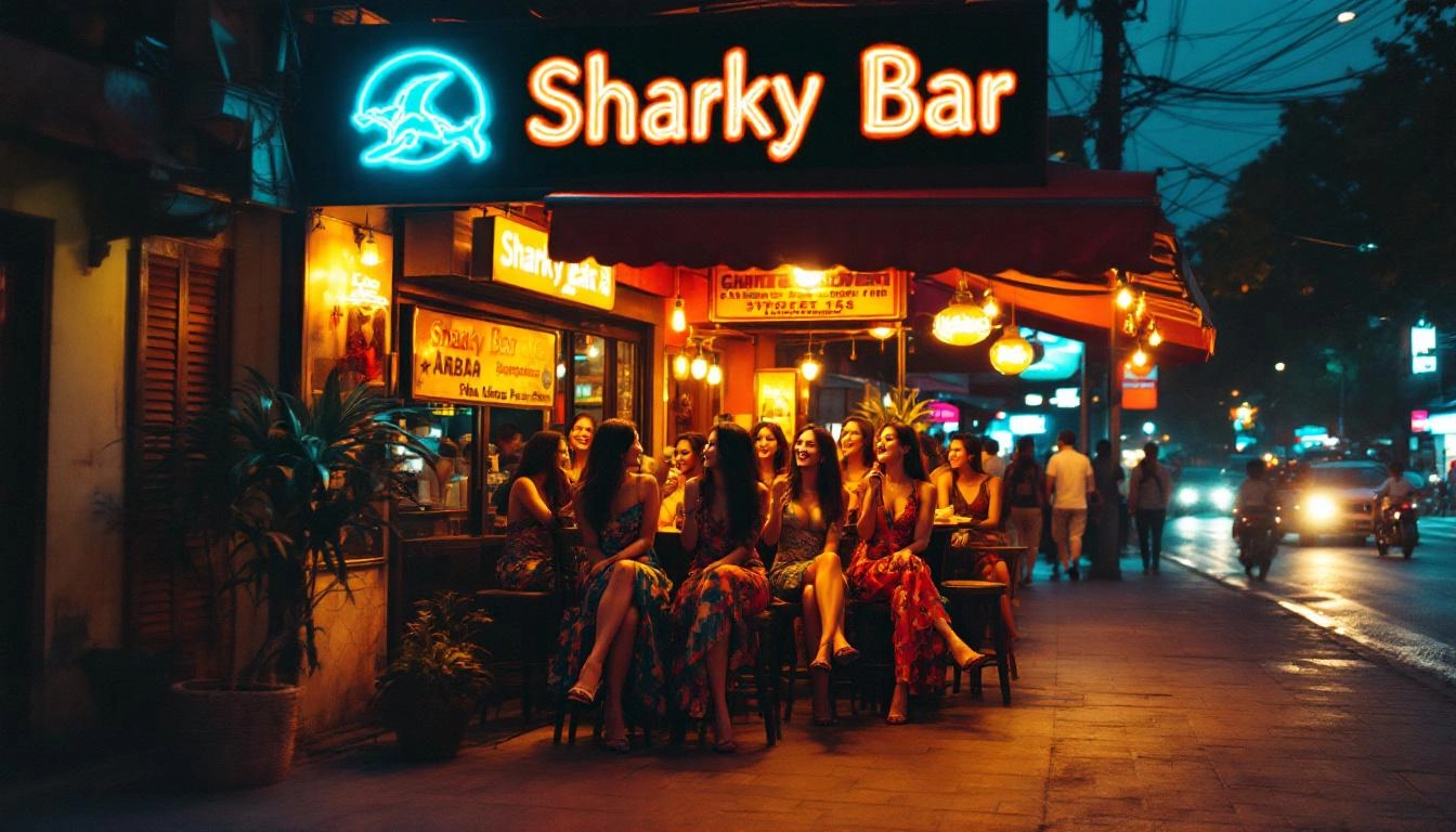 Sharky Bar — Bars in Phnom Penh