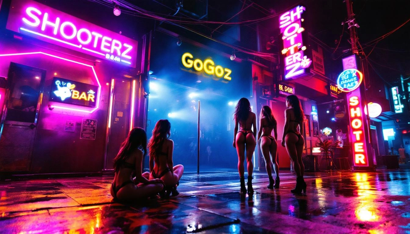 Shooterz Bar — GoGo Bars in Angeles City